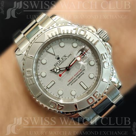 rolex yacht master 2 homage|rolex yacht master 16622 40mm.